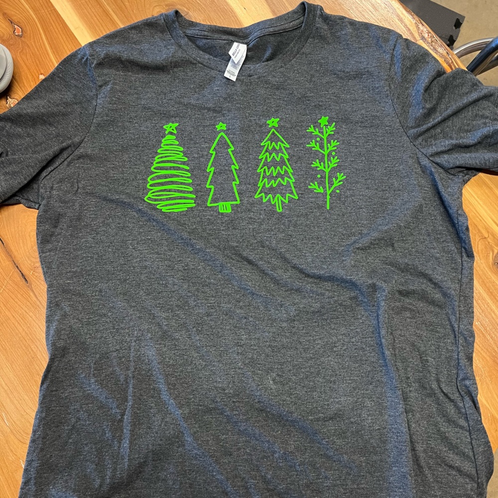 Bella Canvas Christmas Tree T-Shirt
